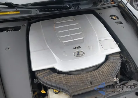 2012 Lexus Ls 460 from USA, damaged, VIN JTHBL5EFXC5111235